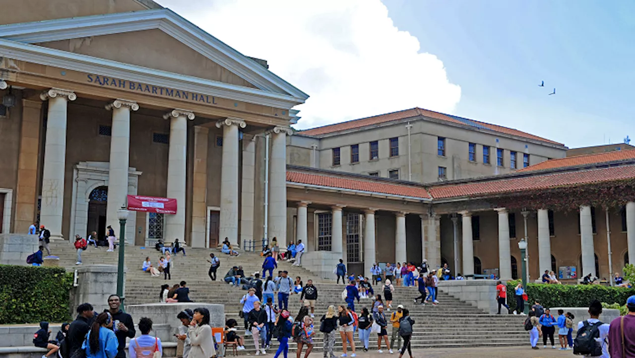 UCT allocates R1 billion to assist struggling students - SABC News - Breaking news, special reports, world,