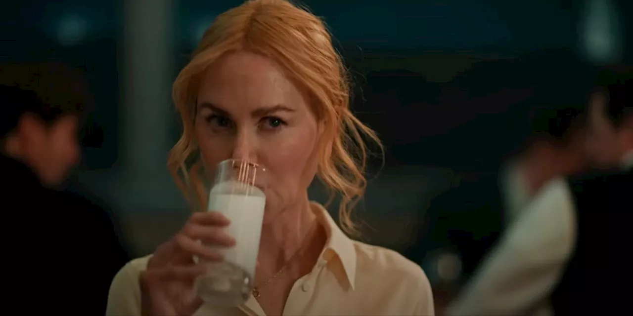 Un grand verre de lait pour Nicole Kidman : mais quels sont ses bienfaits ?