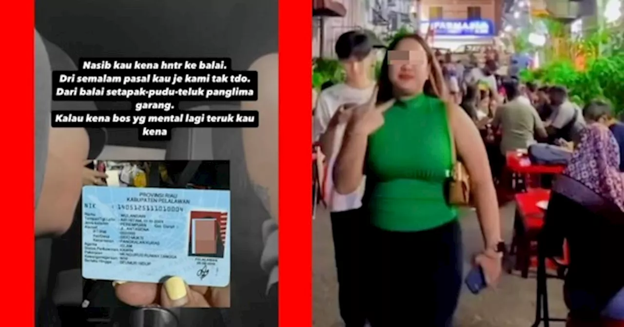 Majikan Tangkap Sendiri Bibik Bawa Lari RM12K Barang Kemas, Duit & Barang Branded Di Klang