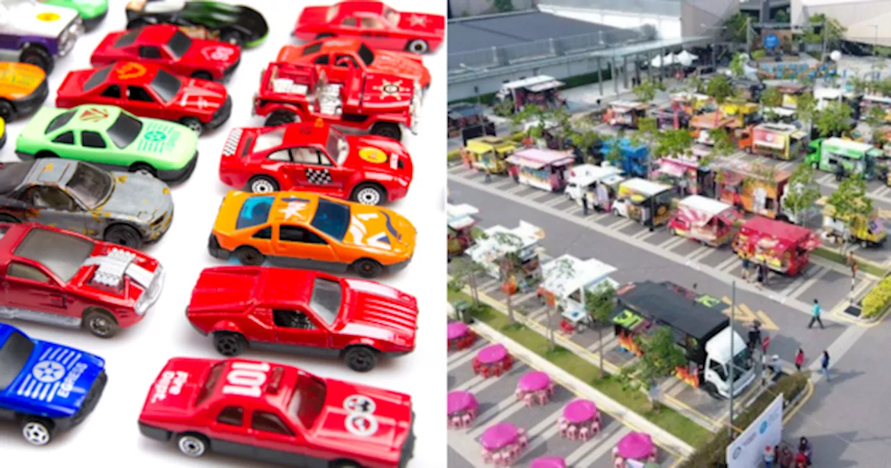 Score Free Collectible Cars, Enjoy Food Trucks, And More At The EON & Sahabat Festival!