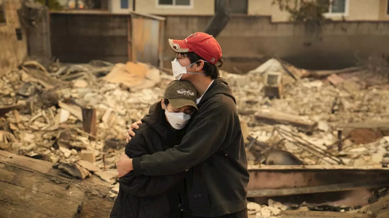 Devastating Wildfires Rip Through Los Angeles