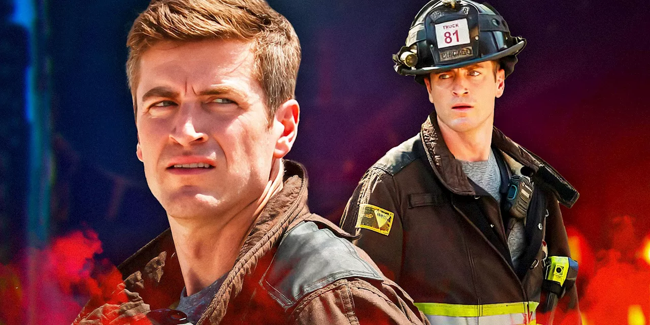 1 Line In Chicago Fire Season 13, Episode 9 Confirms Carver Has Been Fixed