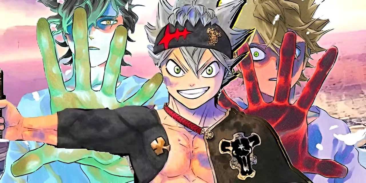 Black Clover Launches 2025 Comeback With Two Game-Changing Chapters: What You Need to Know