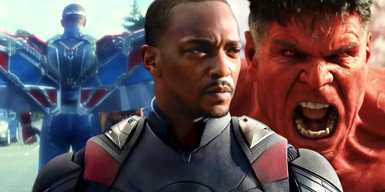 Captain America: Brave New World - Can Sam Wilson Stand a Chance Against Red Hulk?