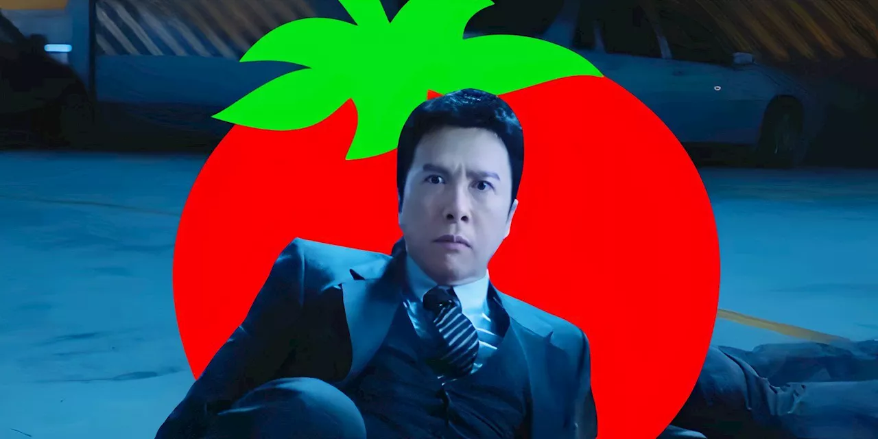 Donnie Yen's 2025 Action Movie Continues 6-Year Rotten Tomatoes Streak