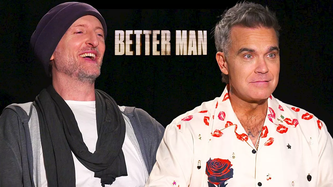 Robbie Williams & Director Michael Gracey Reveal How Better Man Made A Monkey Its Leading Man