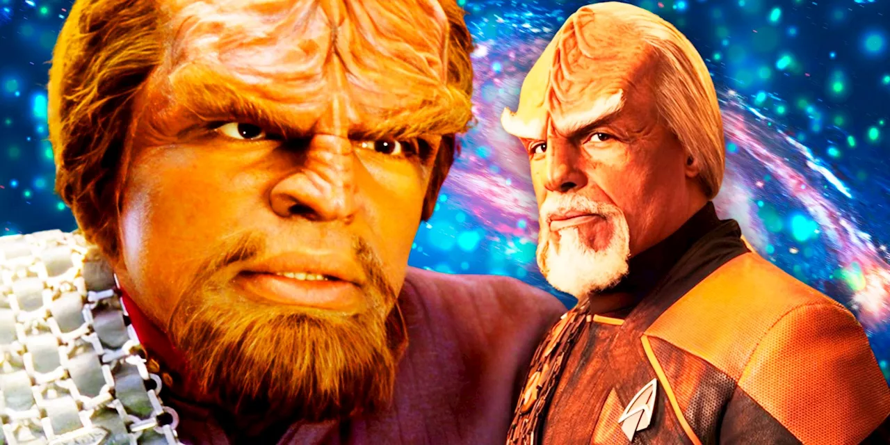 Star Trek Forgot Worf Should Have Never Become Captain Of The Enterprise