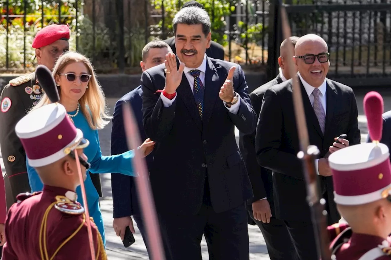 Venezuelan President Nicolás Maduro is sworn in despite credible evidence of election loss