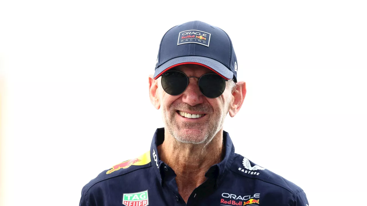 Red Bull resta importancia al papel de Adrian Newey: 'Últimamente no ha trabajado con nosotros en la F1&q