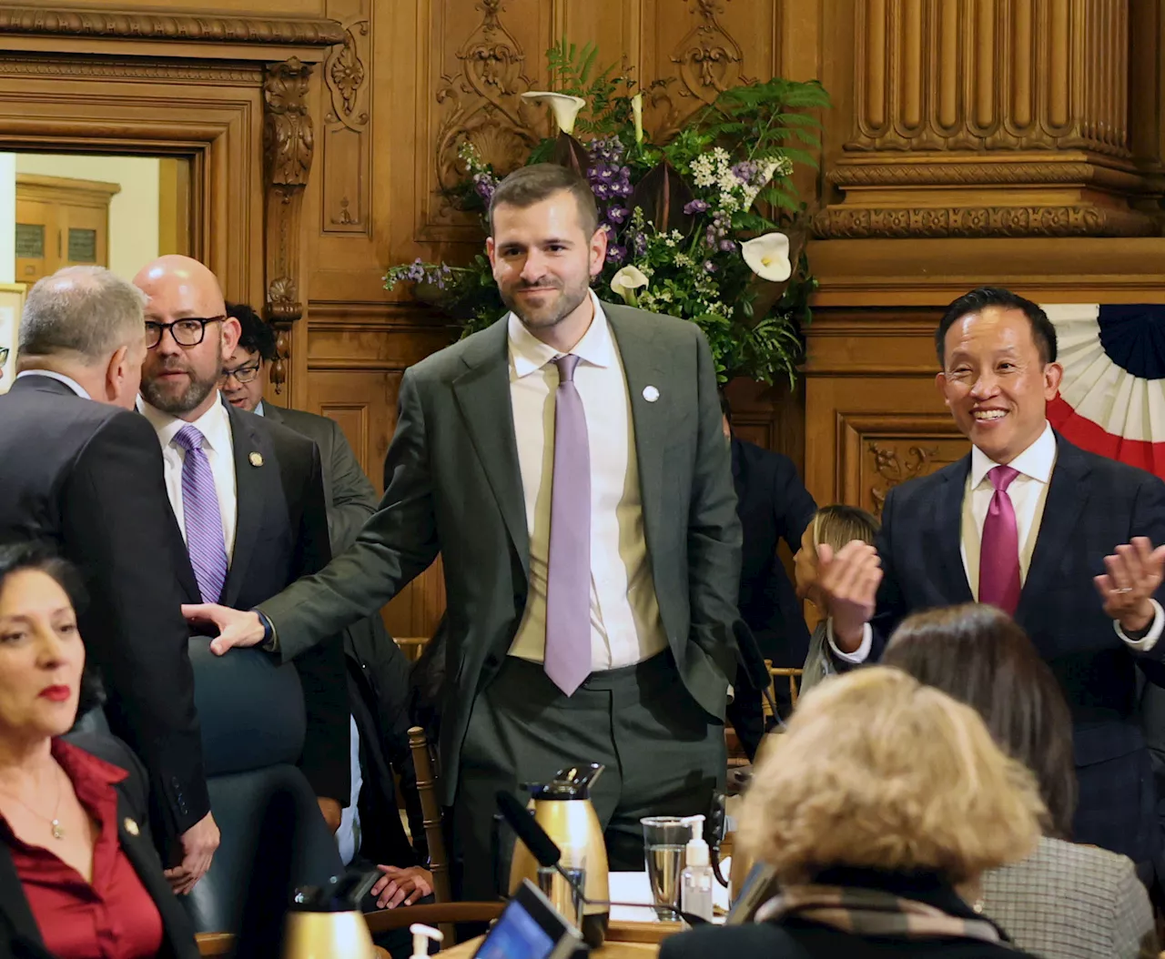 New San Francisco Supervisor Aaron Sauter Tackles Diverse District Needs