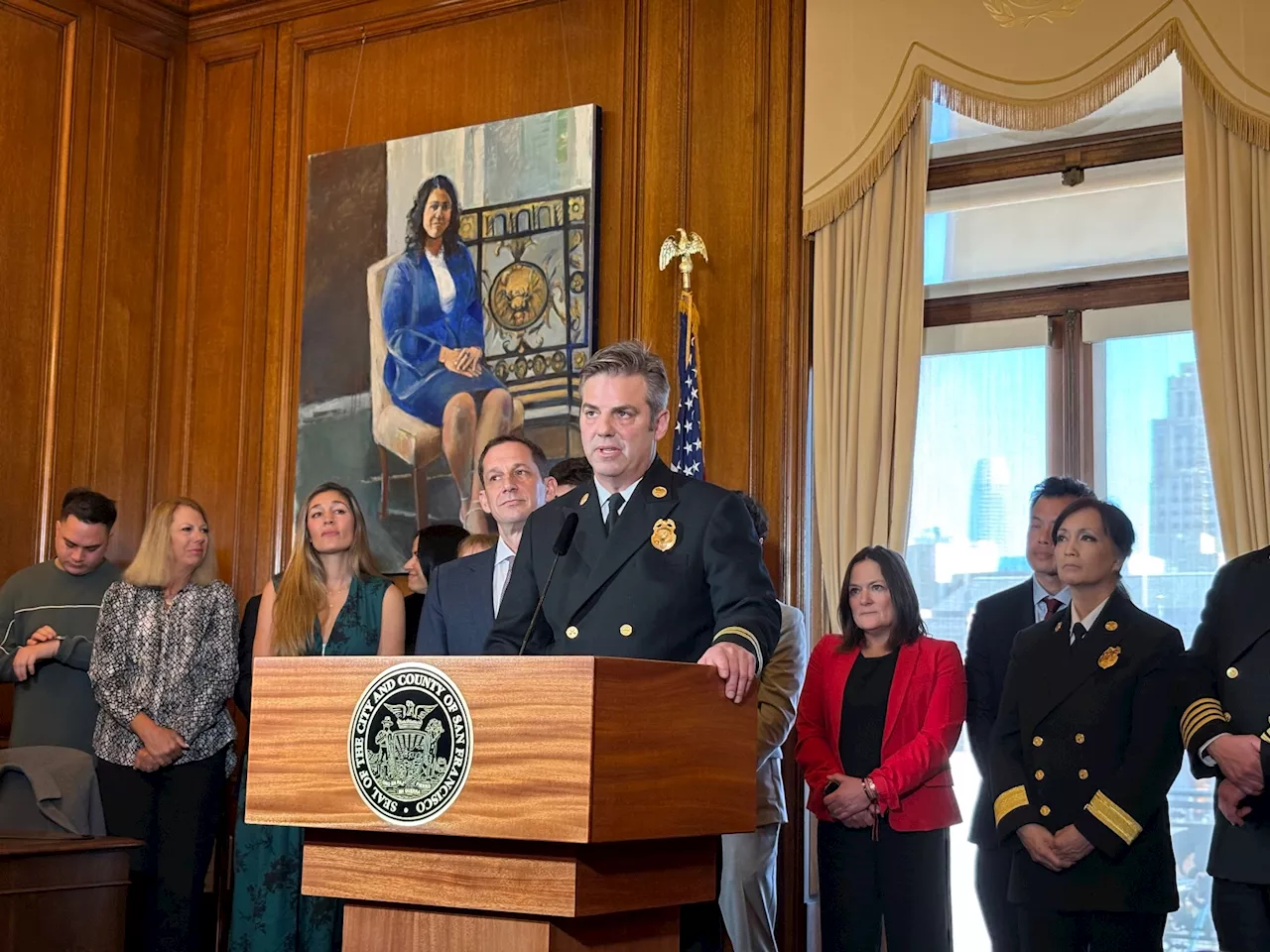 Veteran Firefighter Dean Crispen Named New San Francisco Fire Chief