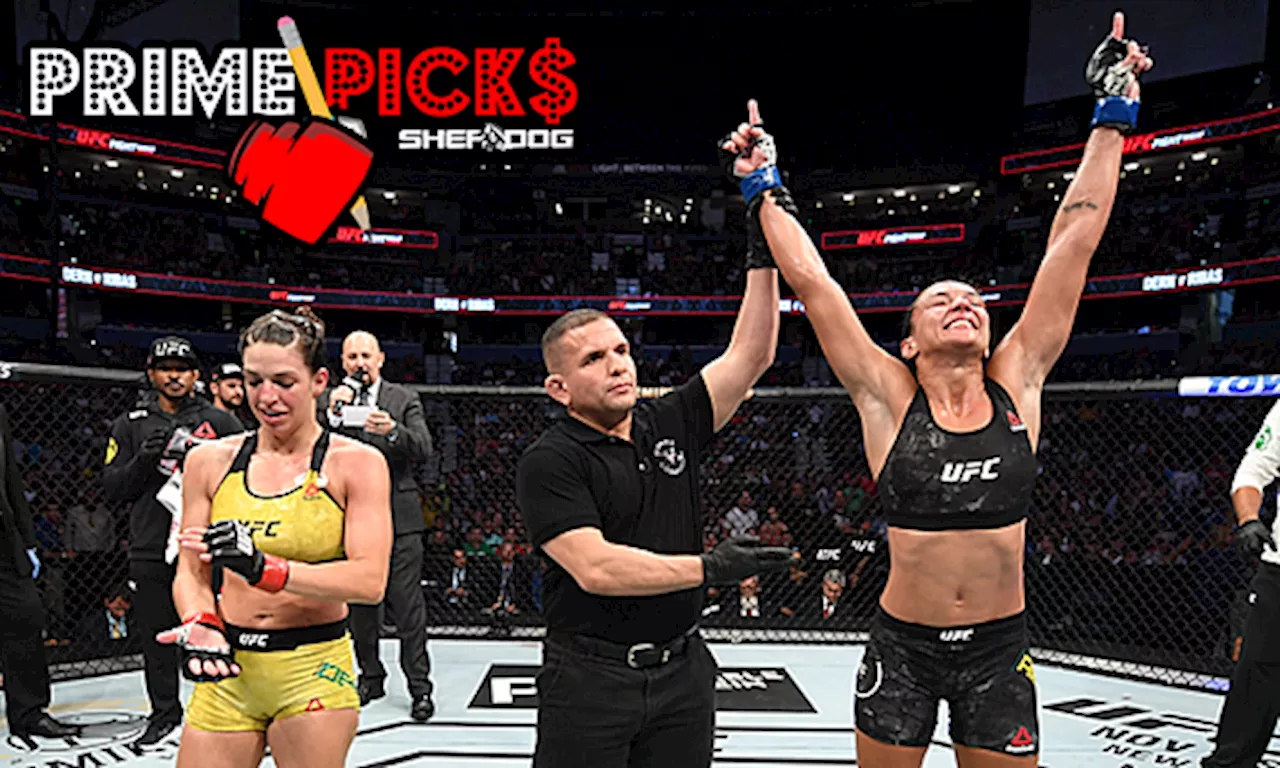 Prime Picks: UFC Vegas 101 ‘Dern vs. Ribas 2’