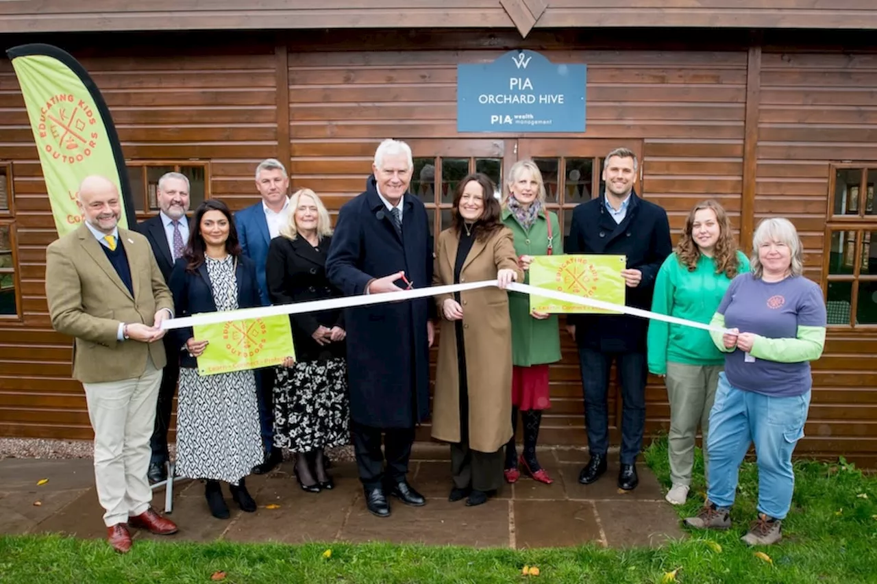 New £10,000 classroom opens at Weston Park after donation from Wolverhampton firm