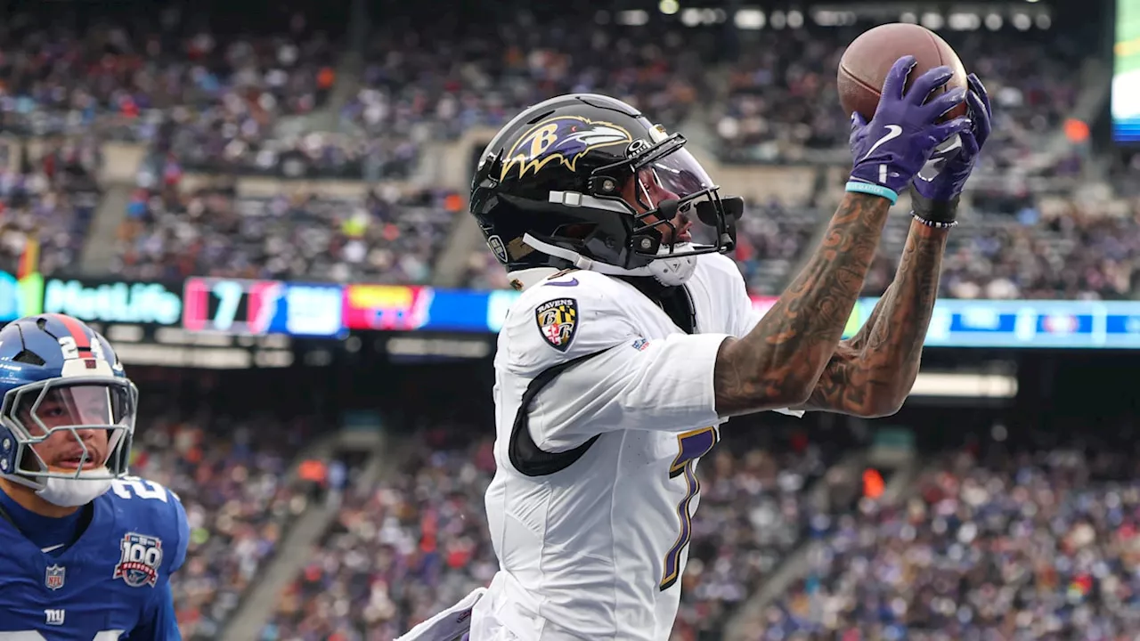 Baltimore Ravens WR Ready After Zay Flowers News