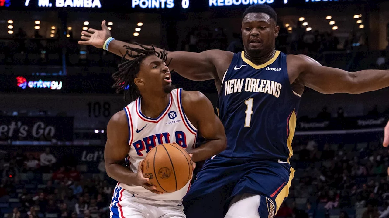 Betting Odds & Prediction for Philadelphia 76ers vs Pelicans