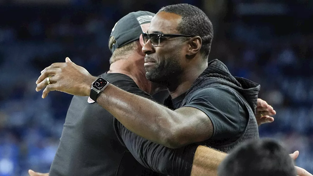 Detroit Lions legend Calvin Johnson loves 'authenticity' of Dan Campbell