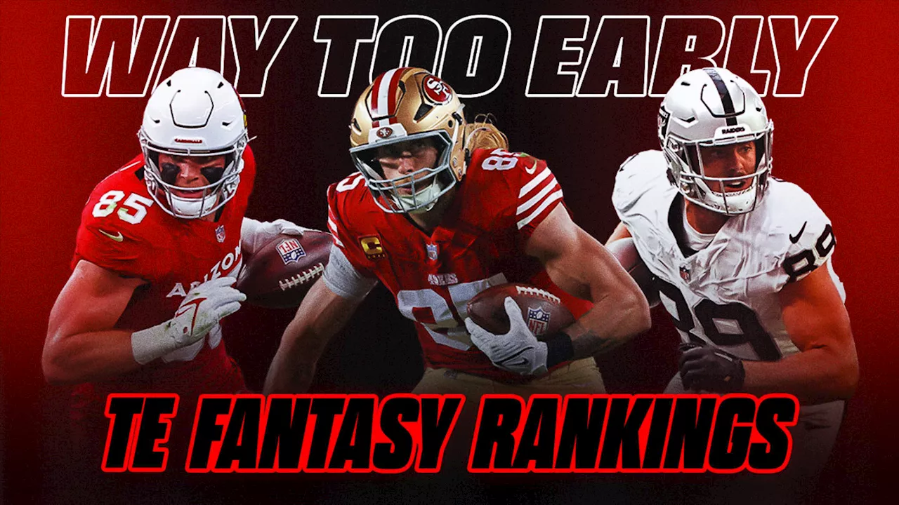 Fantasy Football: Tight End Outlook and Early Running Back Rankings for 2025