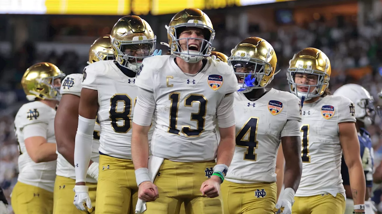 Notre Dame Defeats Penn State in Orange Bowl Thriller, Advances to National Championship