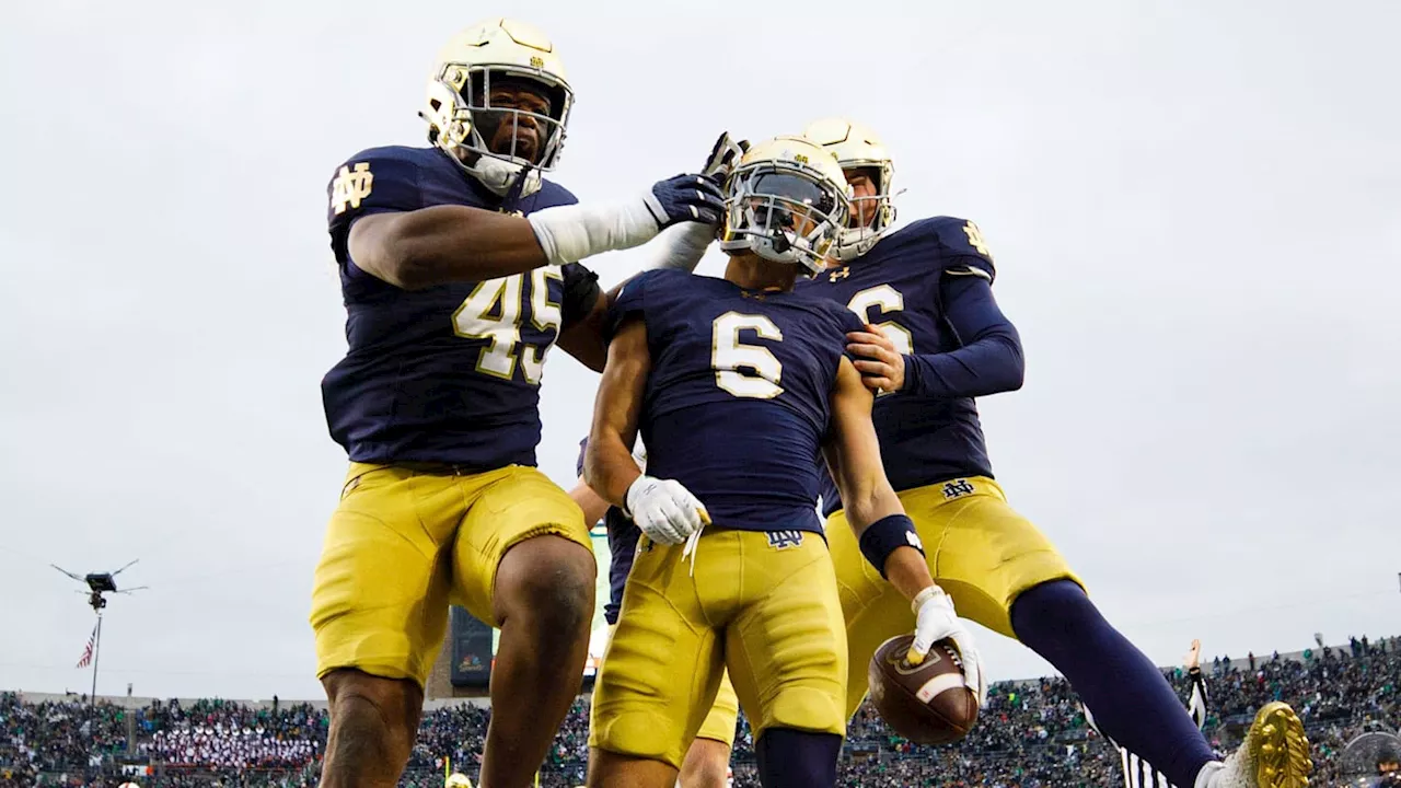 Notre Dame Faces Odds as Underdog in Potential National Championship Games