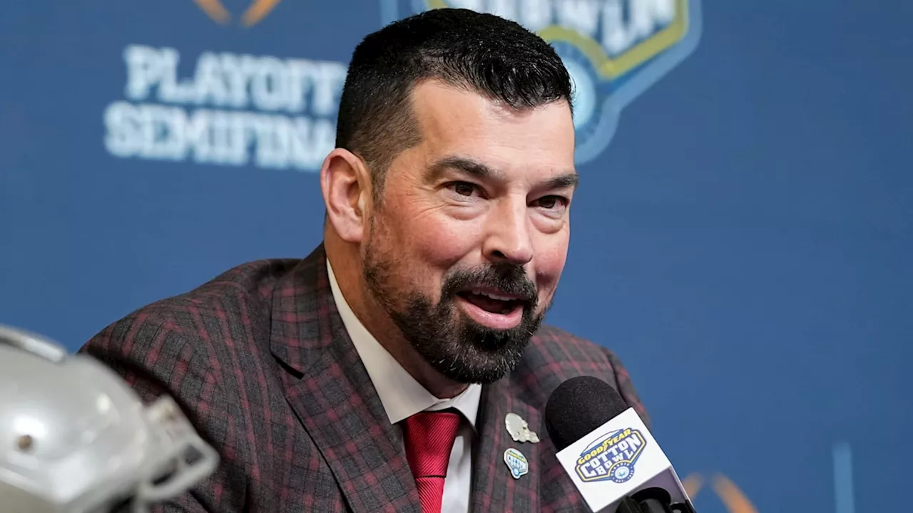 Ohio State's Ryan Day Delivers Stern Message Before Cotton Bowl