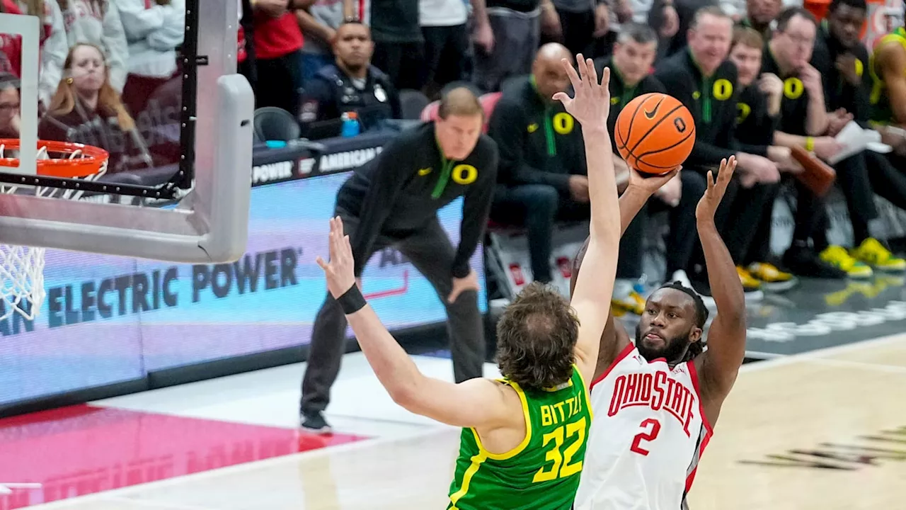 Oregon Ducks, Dana Altman Beat Ohio State Buckeyes, Pivotal Big Ten Conference Win