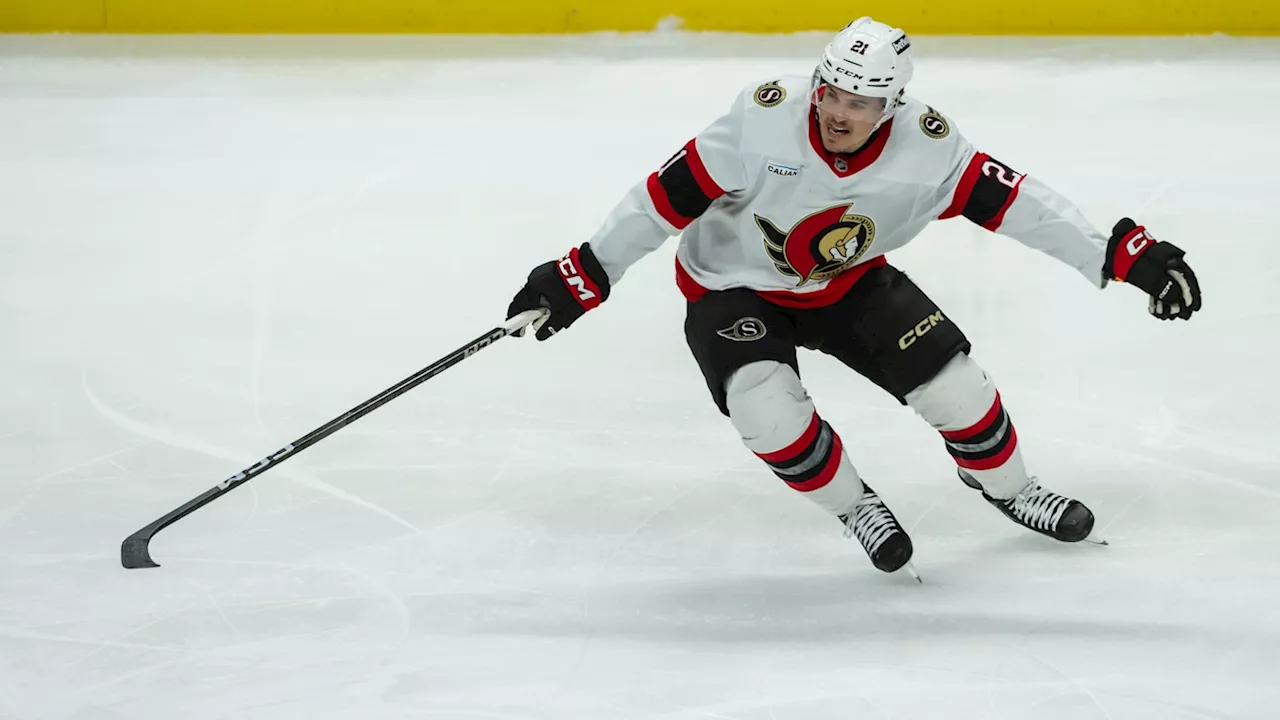 Ottawa Senators Forward Fined for Elbowing