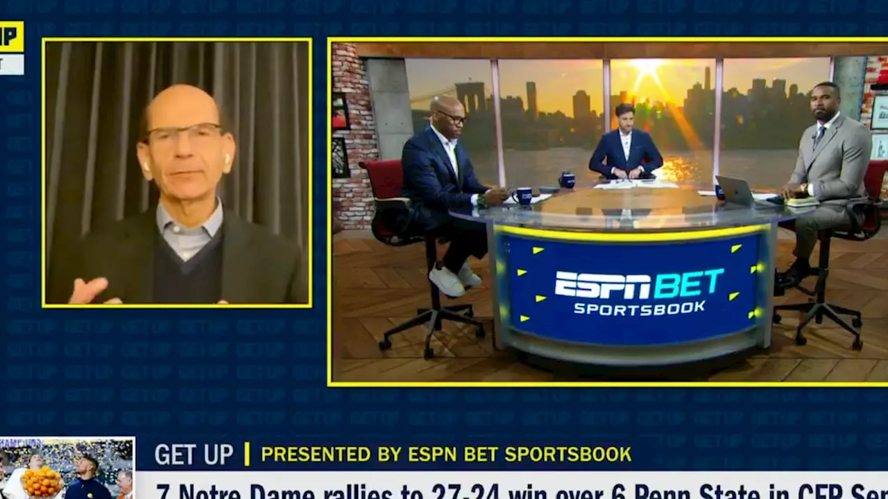 Paul Finebaum Roasts Brian Kelly After Marcus Freeman Leads Notre Dame to Title Game