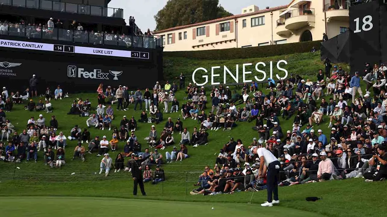 PGA Tour Noncommittal to Event at Riviera as Los Angeles Fires Continue