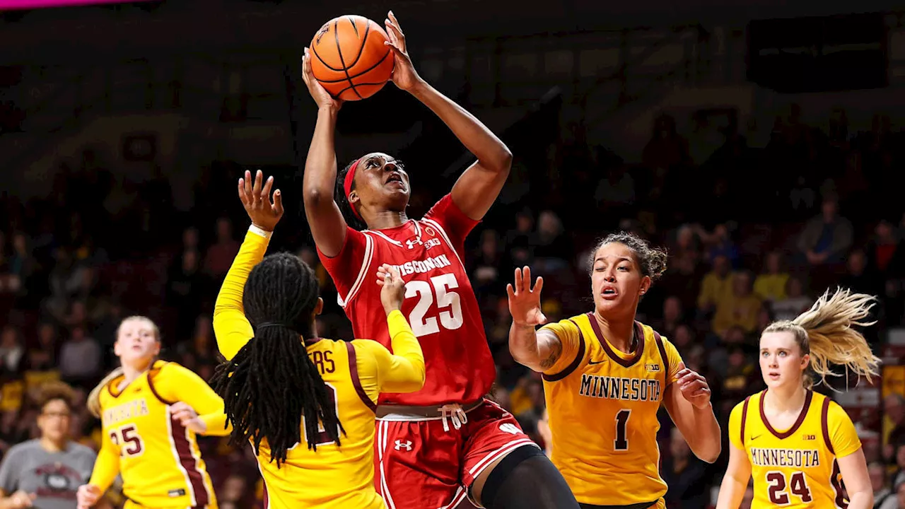 Wisconsin Women's Basketball Faces Tough Stretch With Maryland and Ohio State