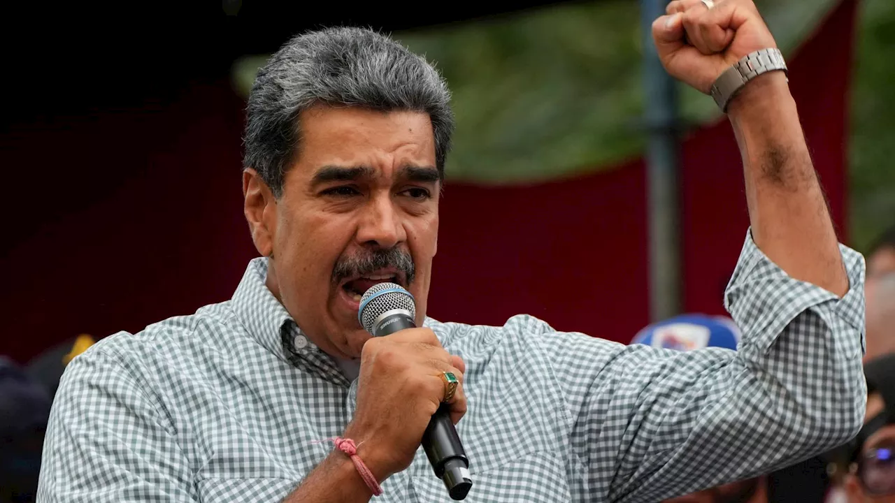 US announces it will increase steps to limit revenue of Venezuelan president Maduro