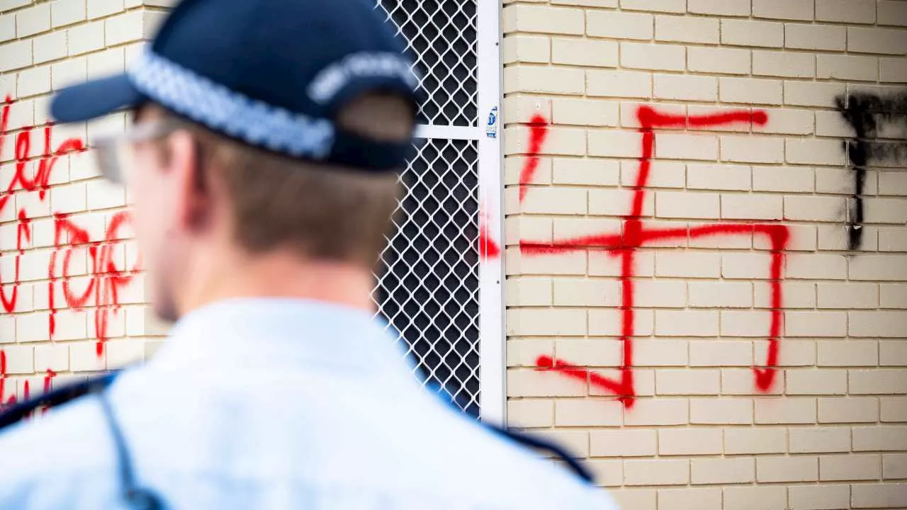 Sydney Synagogue Vandalized with Swastikas and Antisemitic Graffiti