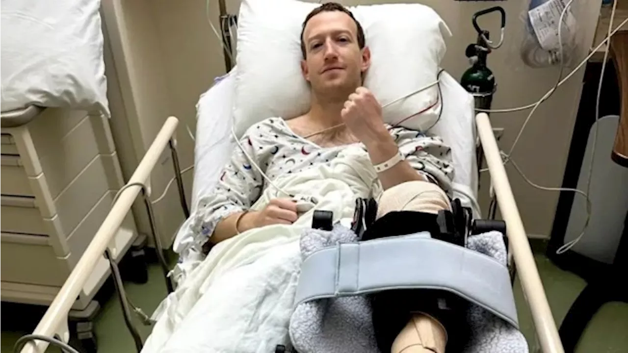 Zuckerberg Ends Facebook Censorship After Algorithm Demoted His Knee Injury Post