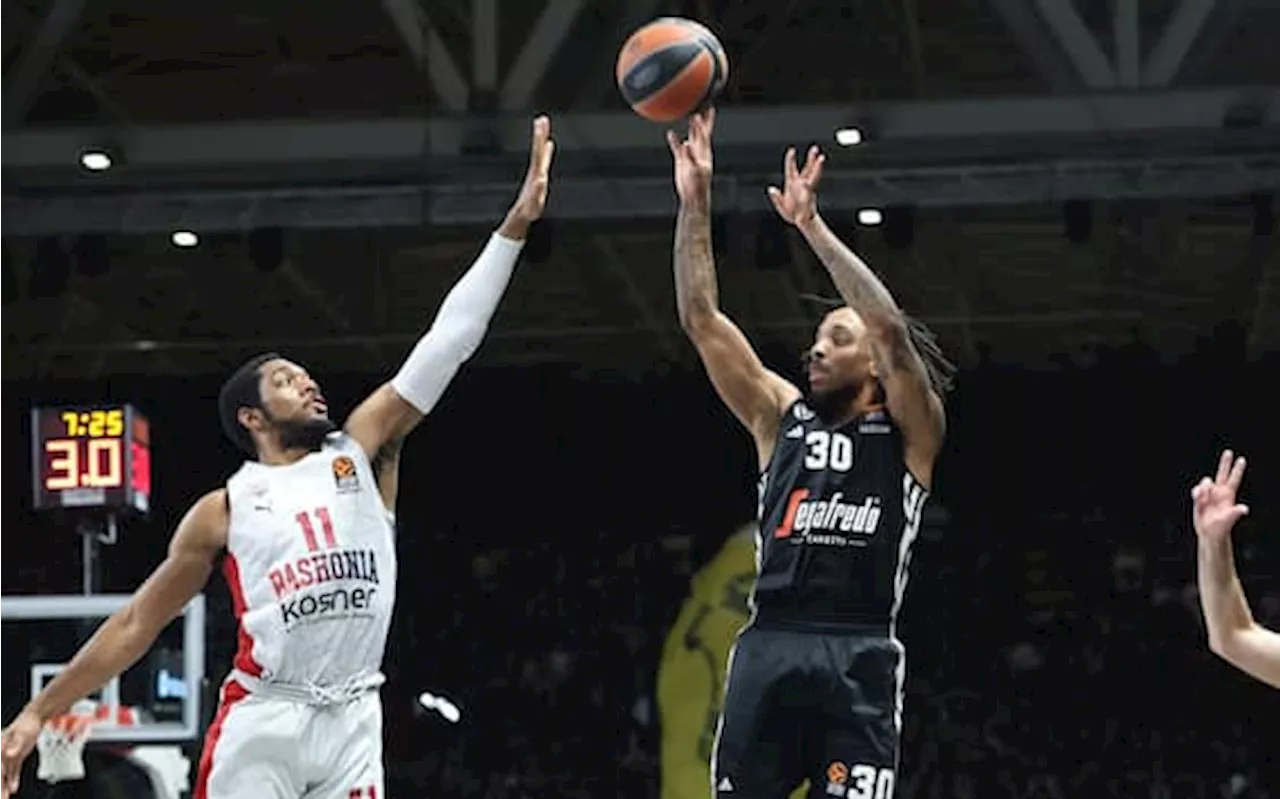 Eurolega, Virtus Bologna-Baskonia 76-74: gli HIGHLIGHTS