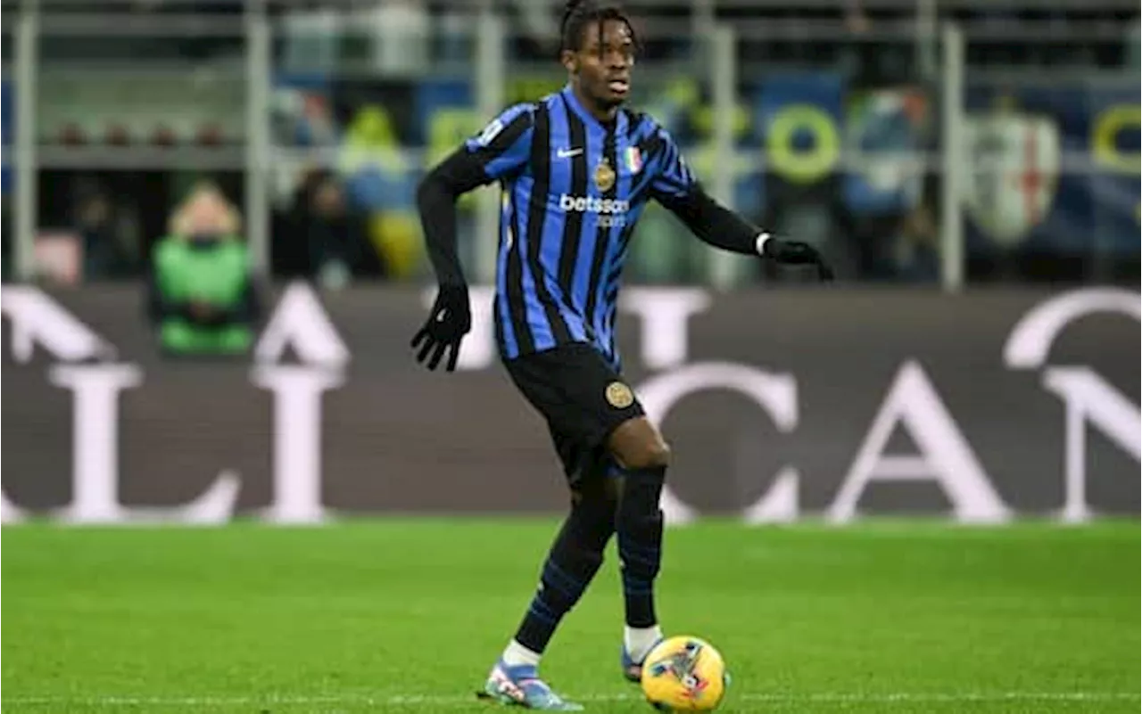 Inter, si ferma Bisseck; stop di due settimane