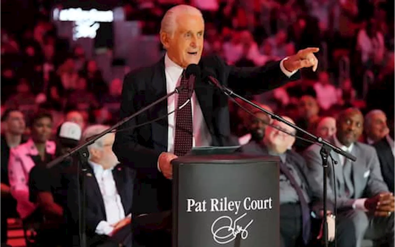 NBA, Pat Riley: 'Forse è vero che sono finito, ma non leggo i social'