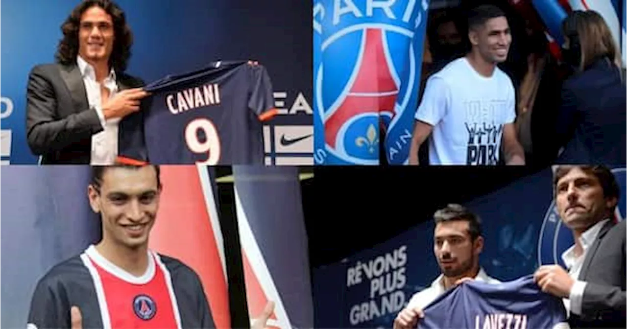 Quando il Psg compra in Italia: già spesi 400 milioni per 19 calciatori