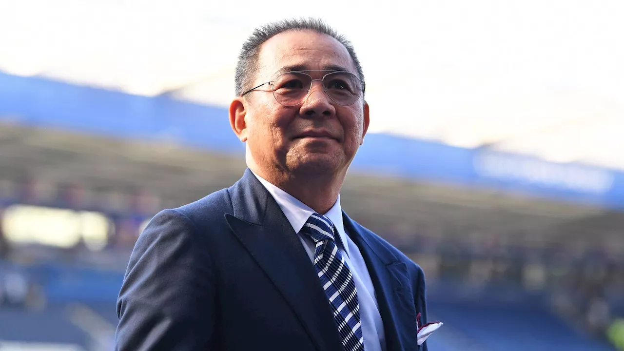 Leicester City: Former owner Vichai Srivaddhanaprabha's family launch £2.15 billion claim over fatal helicopter crash