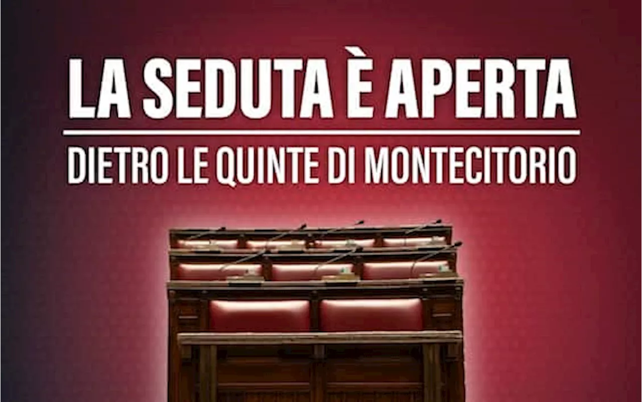 Al via “La seduta è aperta”, il podcast della Camera dei Deputati