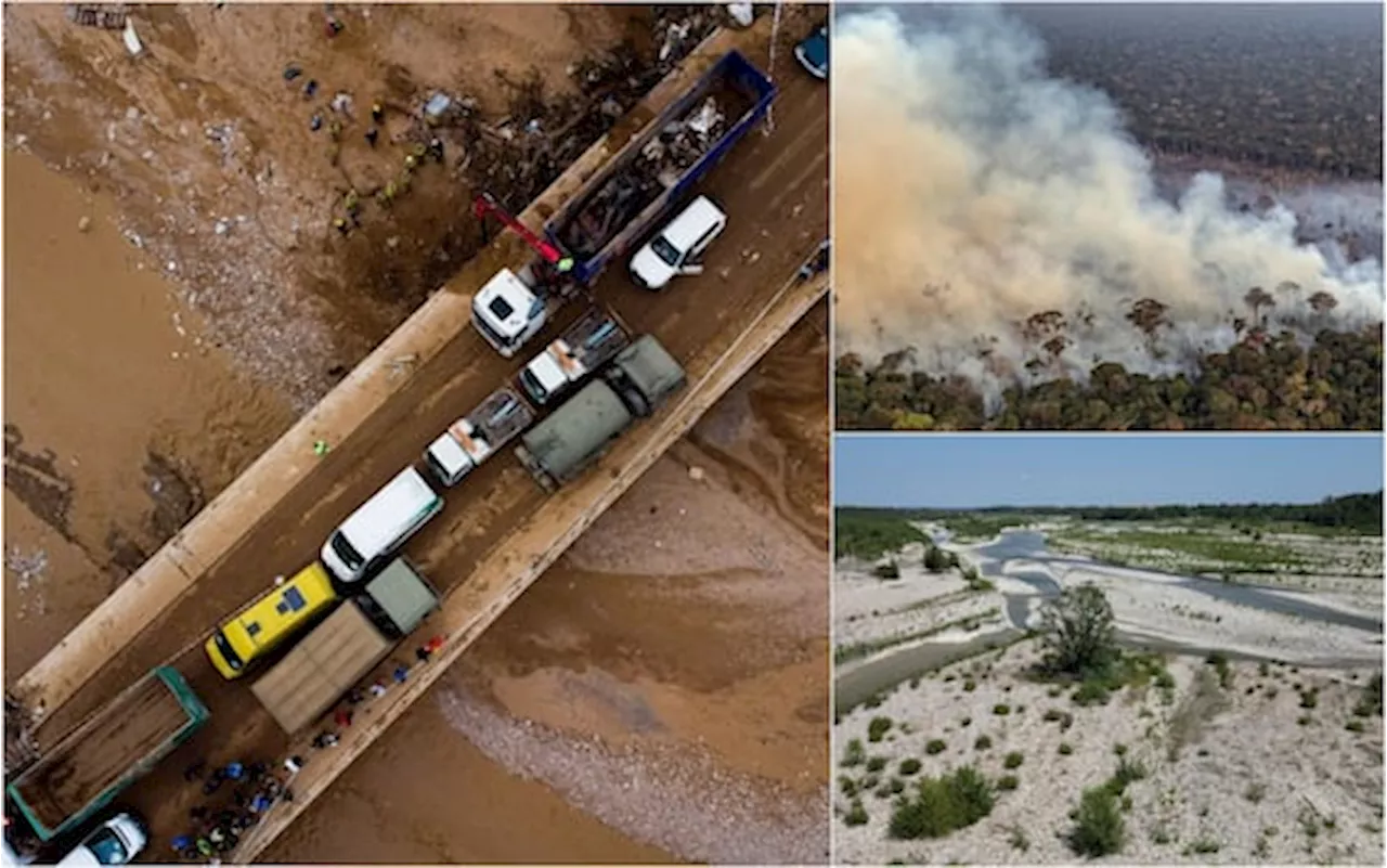 Clima, 2024 anno più caldo di sempre. In aumento inondazioni, siccità e incendi