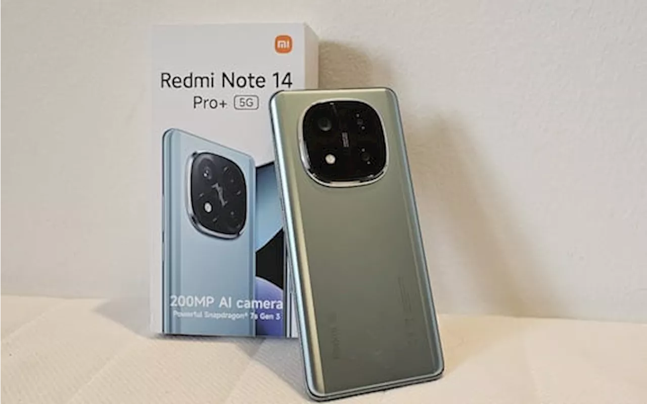 Redmi Note 14 Pro+ 5G, una vera potenza a basso costo