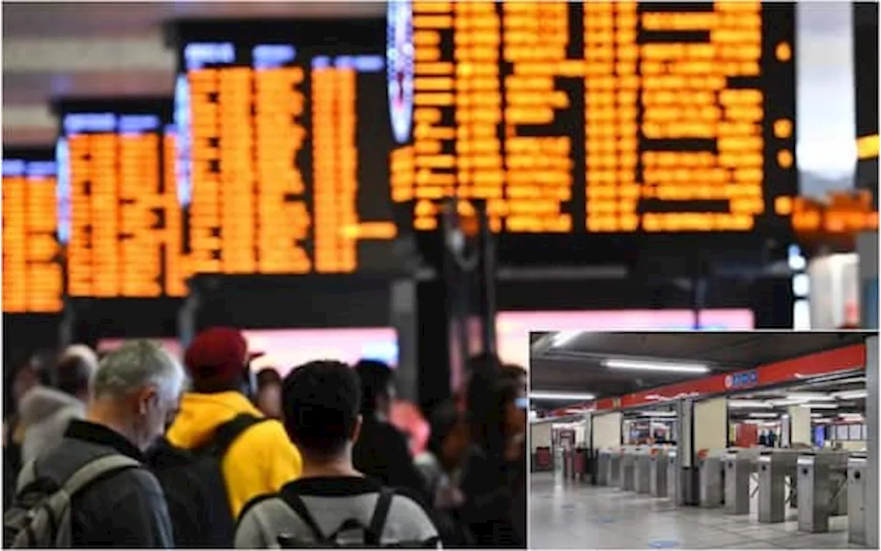 Sciopero 10 gennaio, a rischio trasporti e scuola. Pochi disagi. LIVE