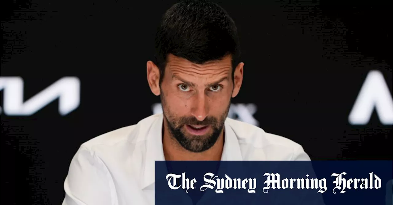 Djokovic Revisits 'Poisoning' Claims From 2022 Australian Open Deportation