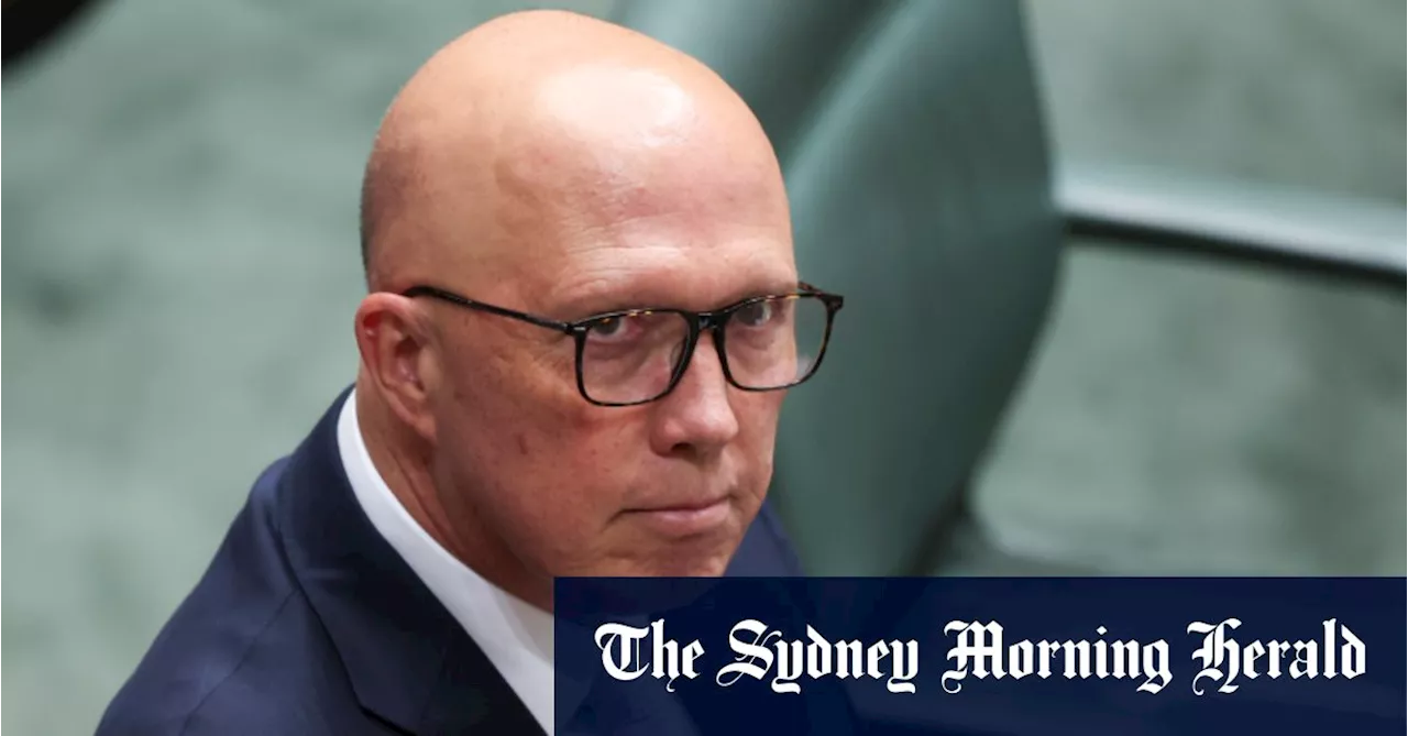 Dutton faces tough calls in shadow ministry reshuffle