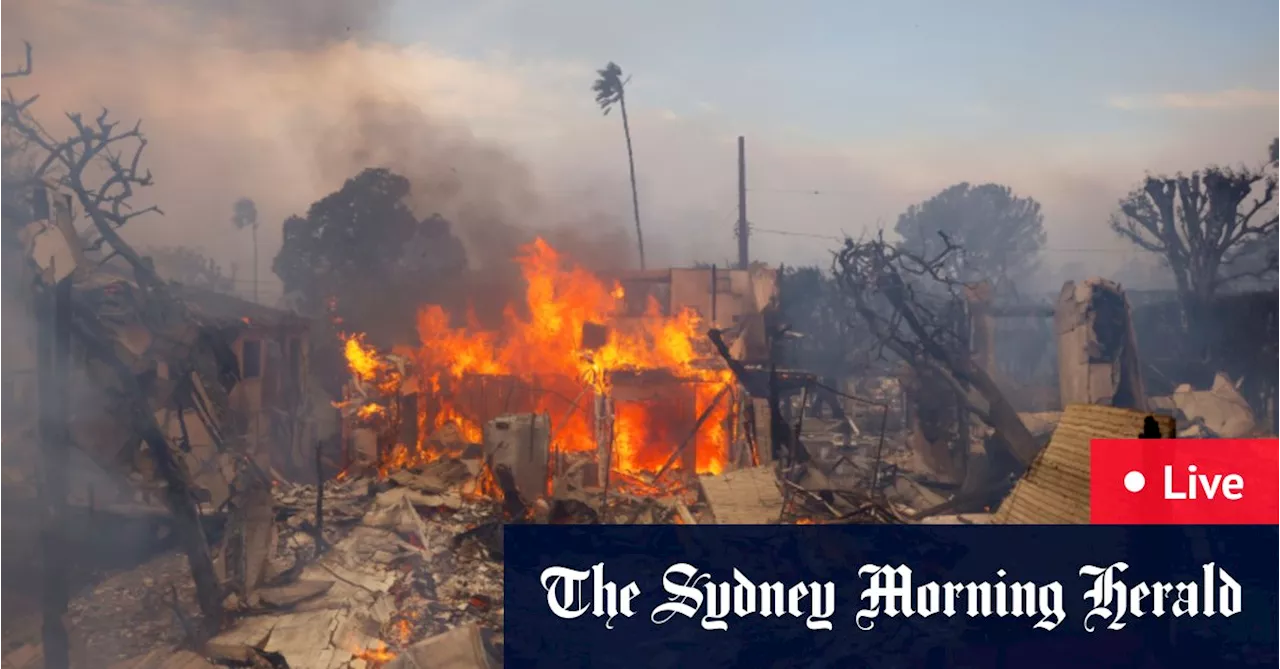 NSW Premier Can't Guarantee Homes Safe From Future Bushfires