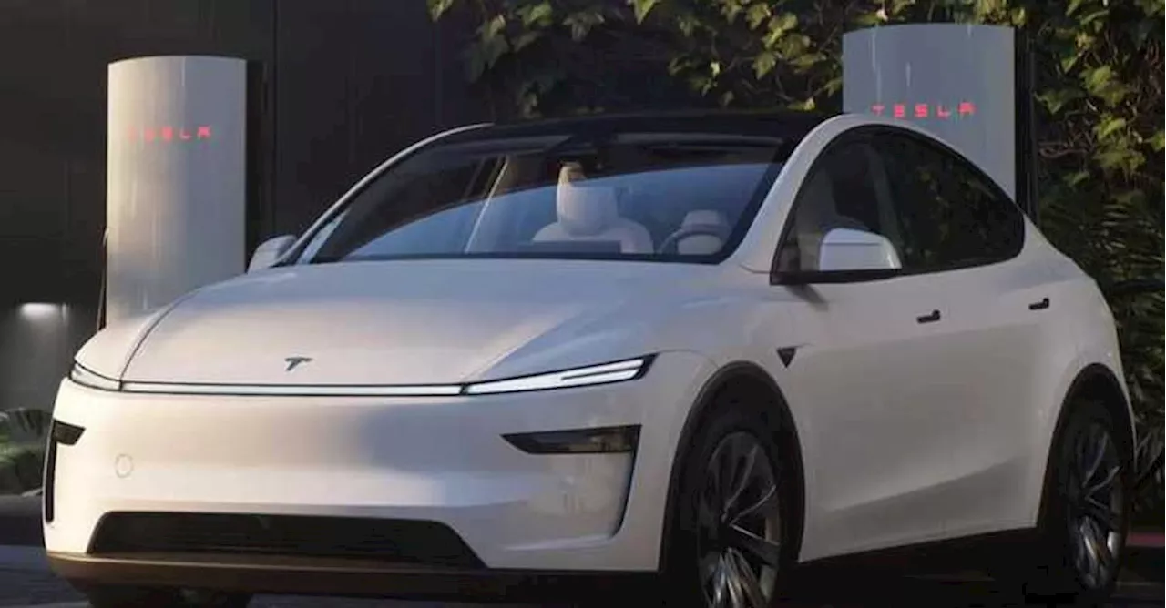 Tesla Model Y restyling, cambia stile e aumenta l’autonomia