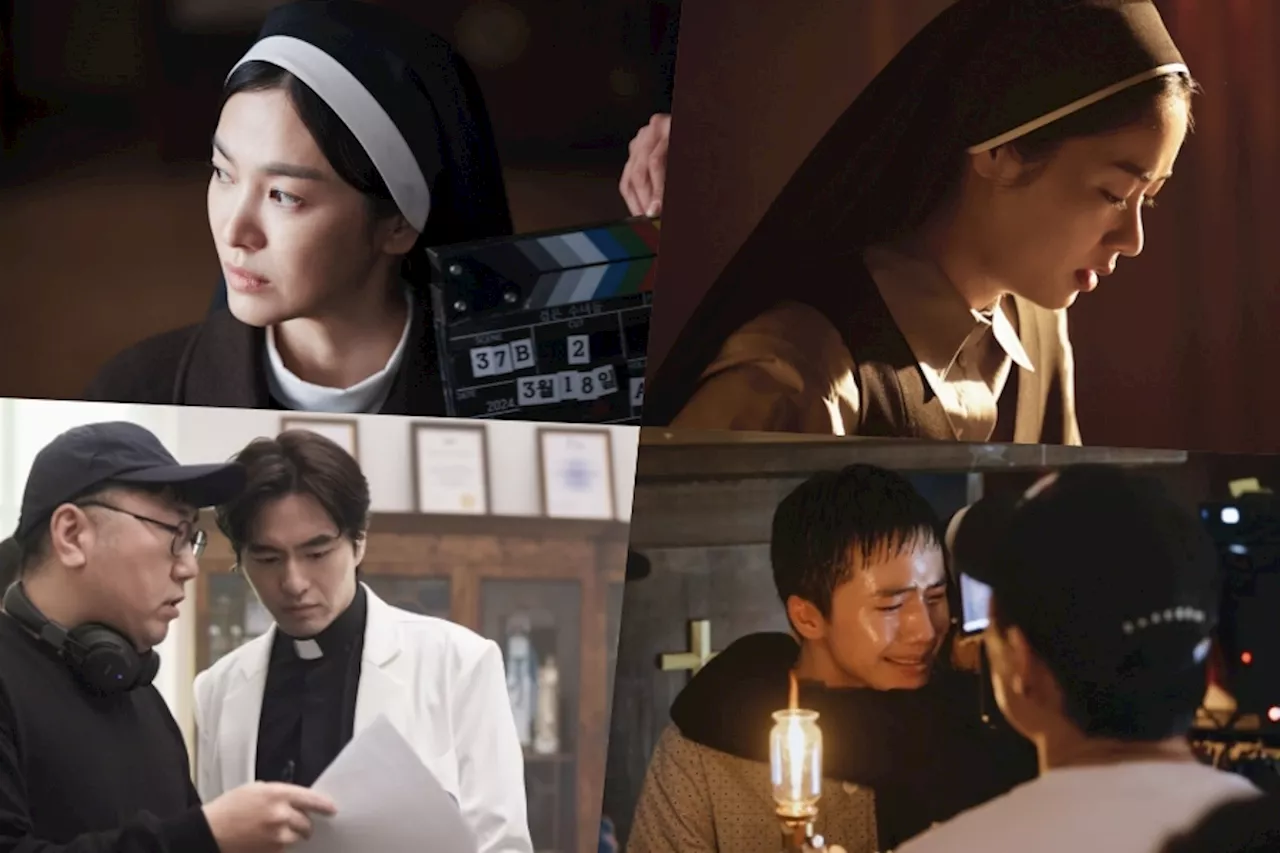 Song Hye Kyo, Jeon Yeo Been, Lee Jin Uk, And Moon Woo Jin Immerse Themselves in 'Dark Nuns' Roles