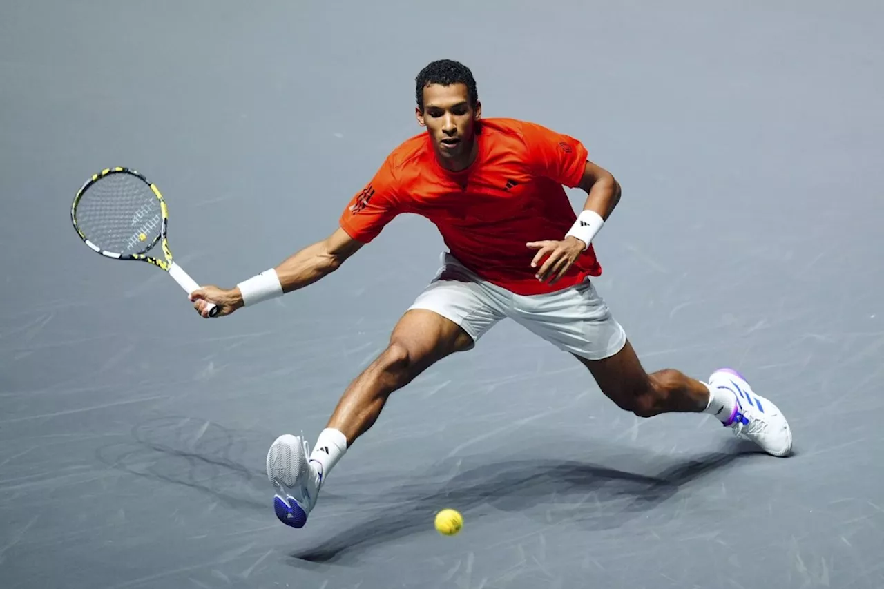 Canada's Auger-Aliassime downs top-seed Paul to reach final at Adelaide International