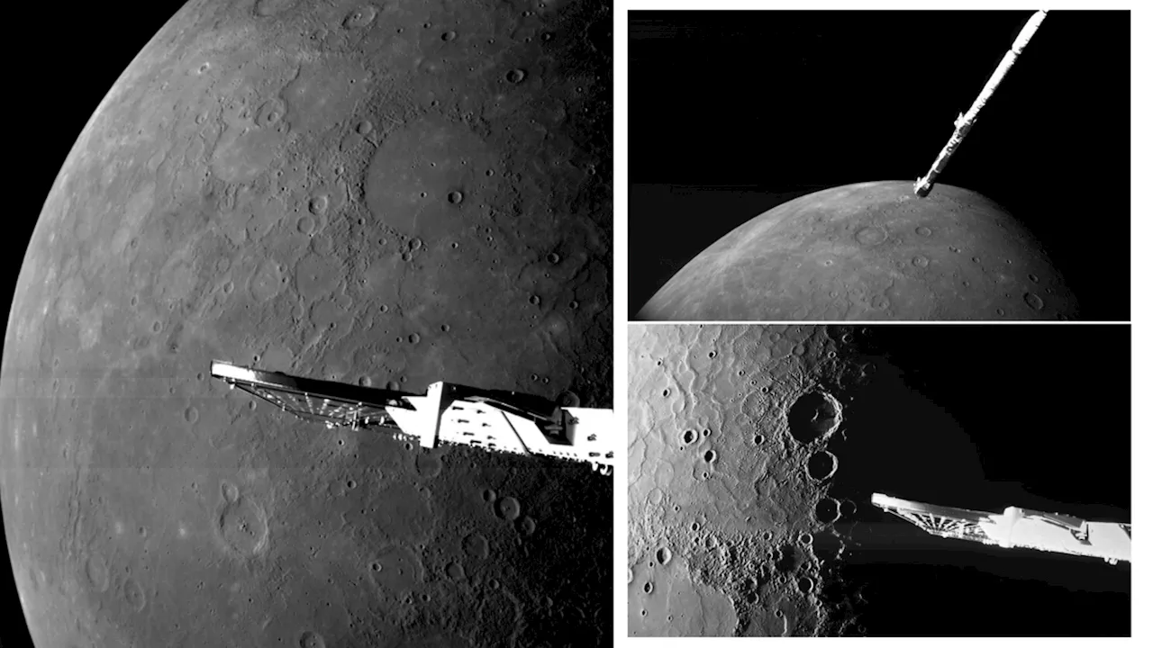 BepiColombo Captures Stunning Images of Mercury During Final Flyby