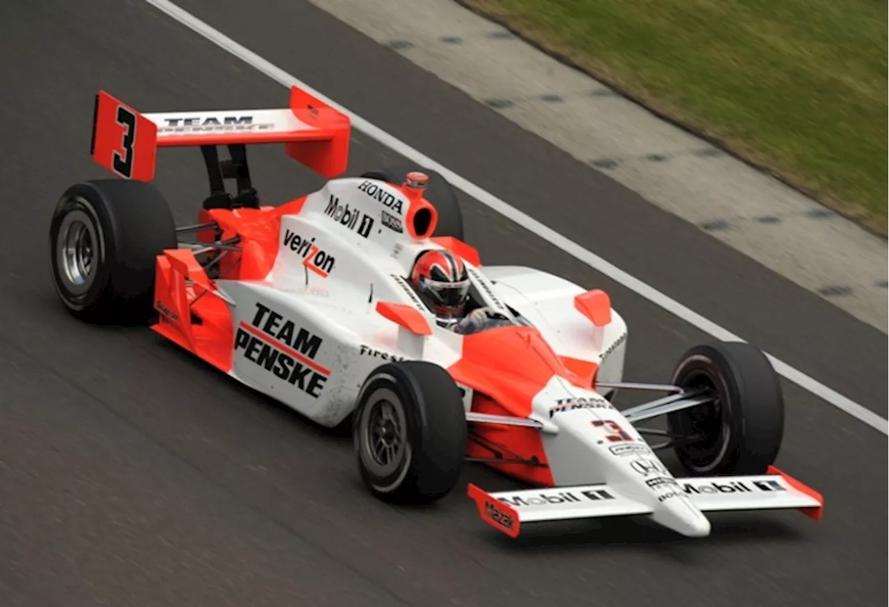 Indy 500 an Helio Castroneves