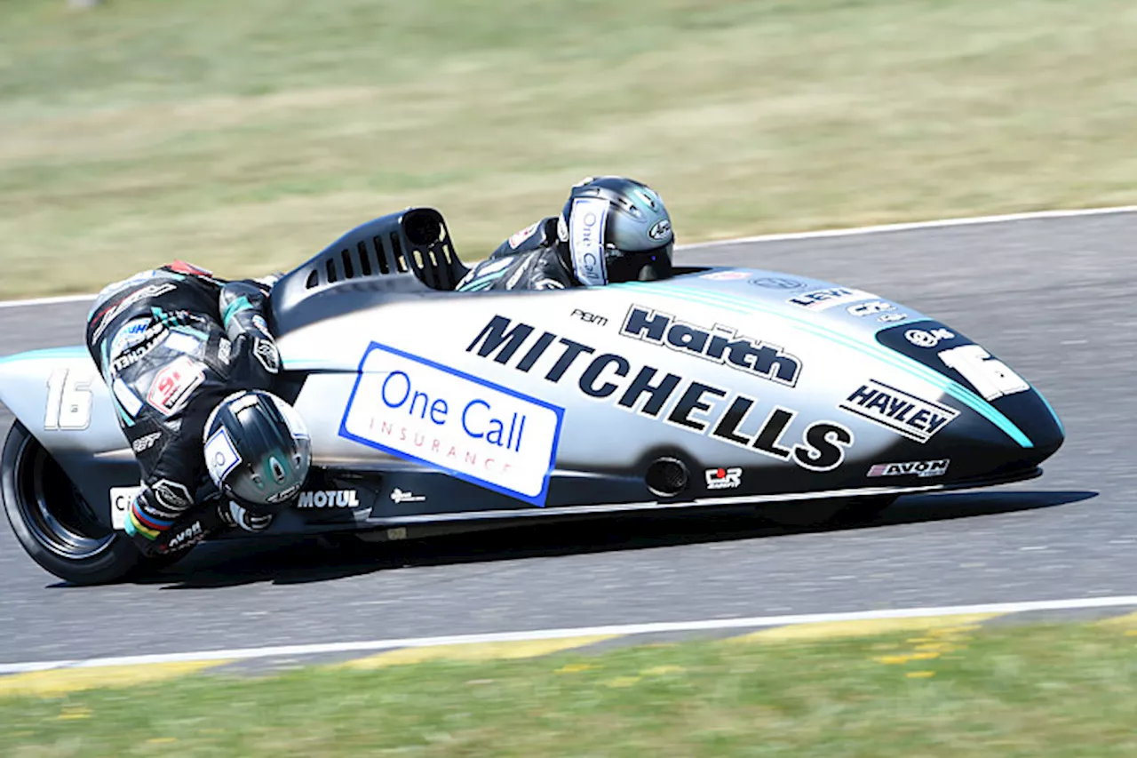 Pole-Position für Birchall/Birchall in Oschersleben